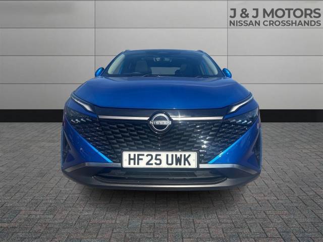 2025 Nissan Qashqai 1.3 DiG-T MH N-Connecta 5dr