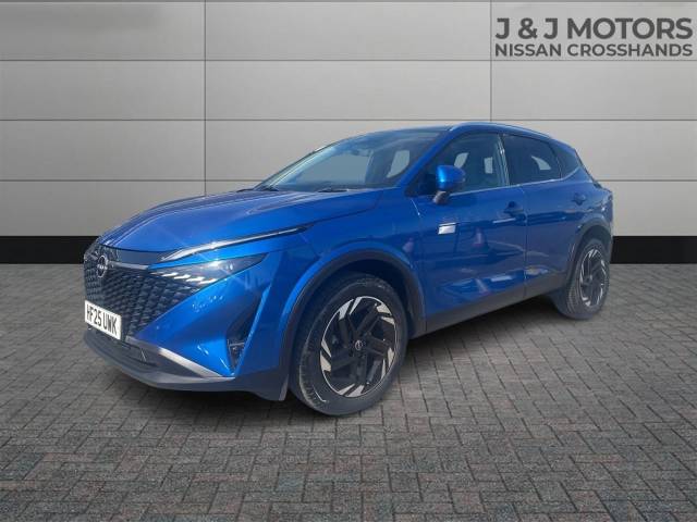 2025 Nissan Qashqai 1.3 DiG-T MH N-Connecta 5dr