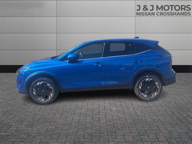 2025 Nissan Qashqai 1.3 DiG-T MH N-Connecta 5dr