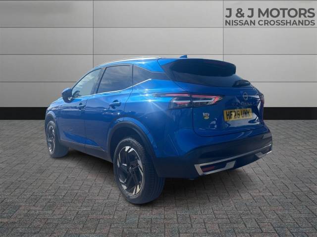 2025 Nissan Qashqai 1.3 DiG-T MH N-Connecta 5dr