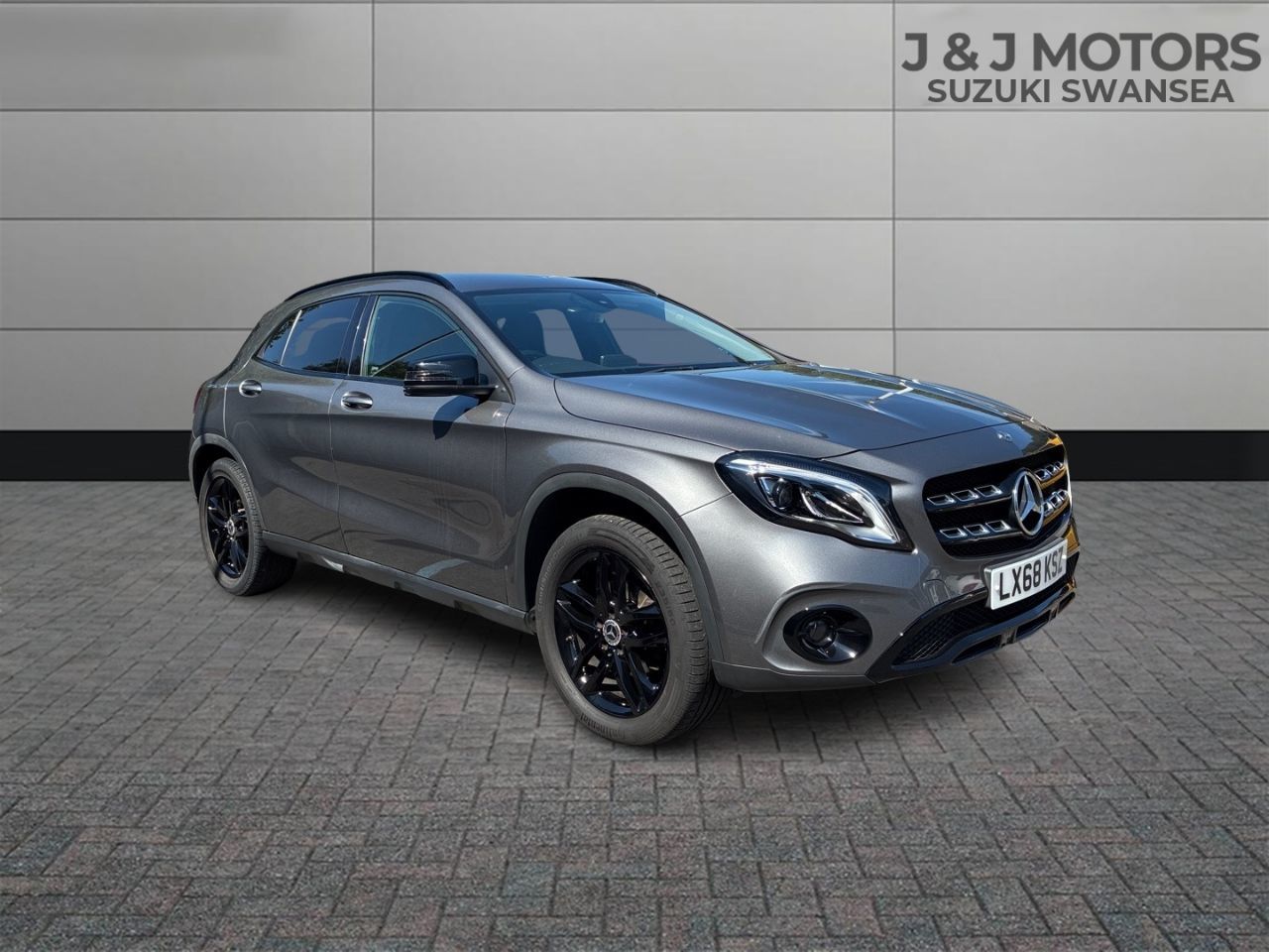 2018 Mercedes-Benz GLA