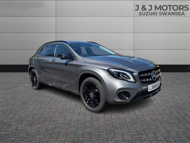 Mercedes-Benz GLA 1.6 GLA 180 Urban Edition 5dr Auto Estate Petrol Grey