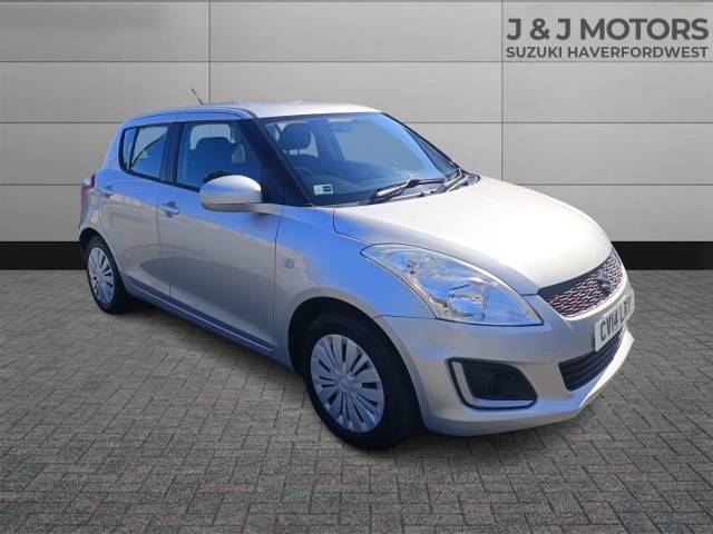 Suzuki Swift 1.2 SZ2 5dr Hatchback Petrol Silver
