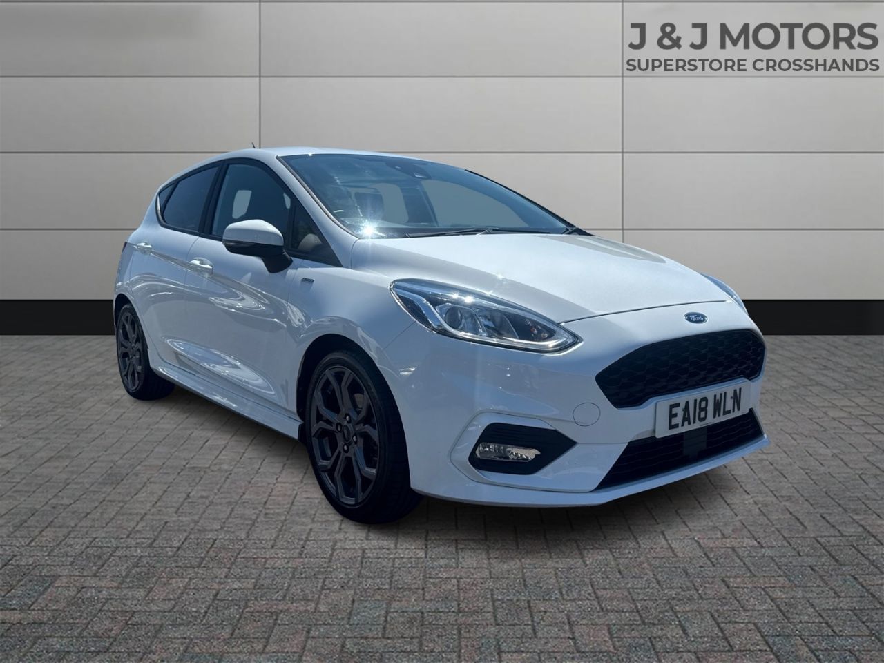 2018 Ford Fiesta