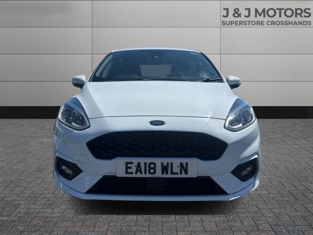 2018 Ford Fiesta 1.0 EcoBoost 140 ST-Line 5dr