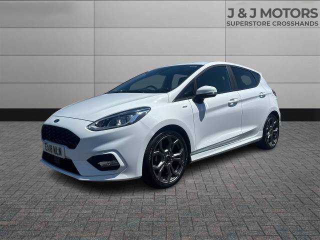 2018 Ford Fiesta 1.0 EcoBoost 140 ST-Line 5dr