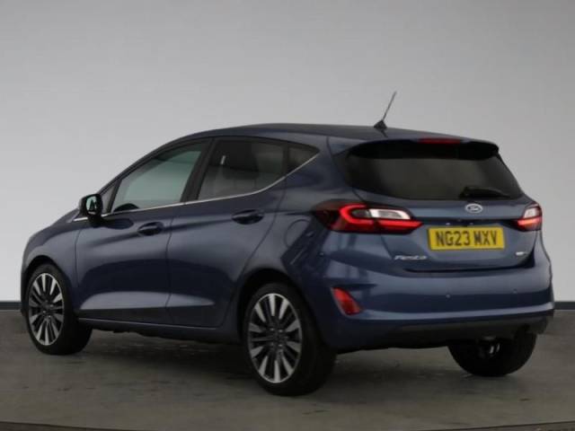 2023 Ford Fiesta 1.0 EcoBoost Hbd mHEV 125 Titanium X 5dr Auto
