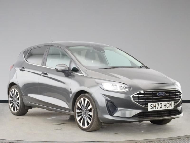 2022 Ford Fiesta