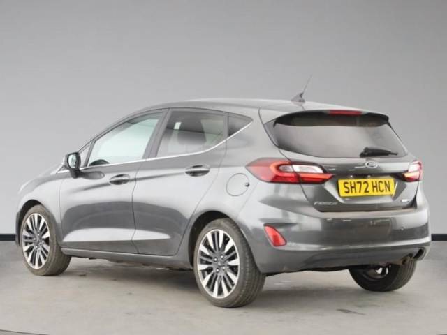 2022 Ford Fiesta 1.0 EcoBoost Hybrid mHEV 125 Titanium X 5dr Auto
