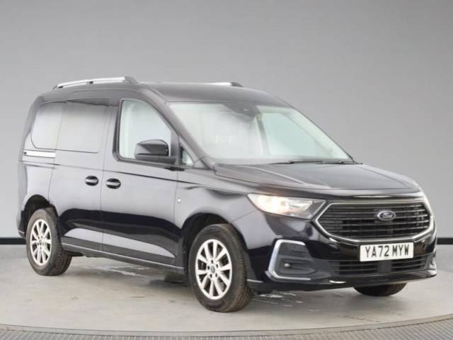 Ford Tourneo Connect 2.0 EcoBlue Titanium 5dr MPV Diesel Black