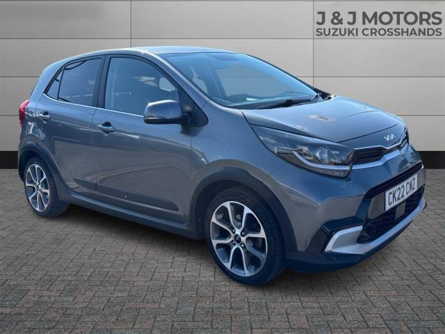 Kia Picanto 1.0 X-Line 5dr Auto Hatchback Petrol Grey