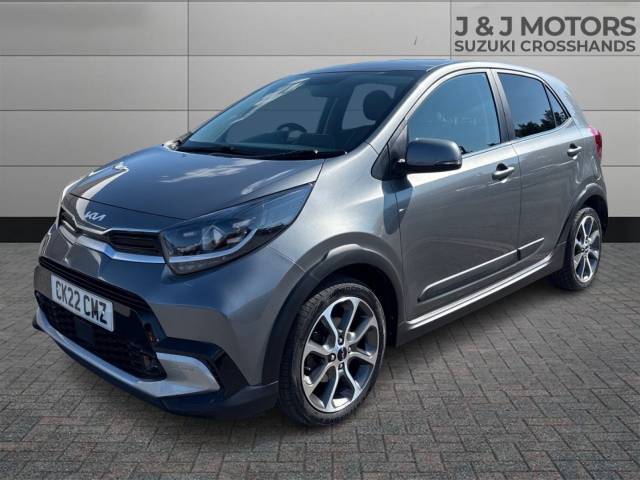 2022 Kia Picanto 1.0 X-Line 5dr Auto