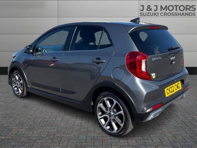 2022 Kia Picanto 1.0 X-Line 5dr Auto
