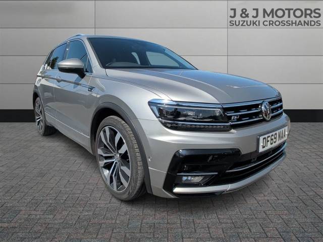 Volkswagen Tiguan 2.0 TDi 150 4Motion R-Line Tech 5dr DSG Estate Diesel Silver