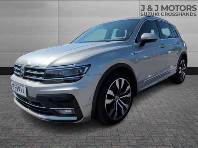 2019 Volkswagen Tiguan 2.0 TDi 150 4Motion R-Line Tech 5dr DSG