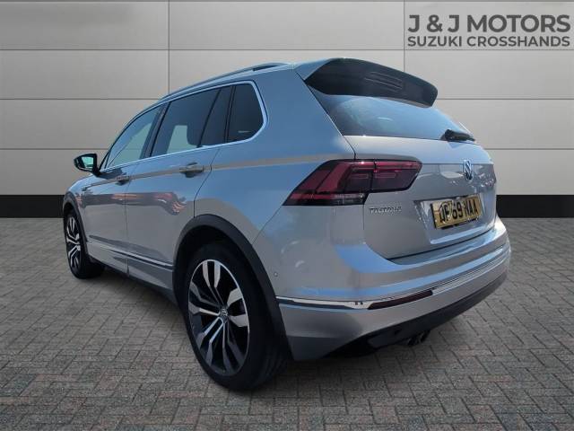 2019 Volkswagen Tiguan 2.0 TDi 150 4Motion R-Line Tech 5dr DSG