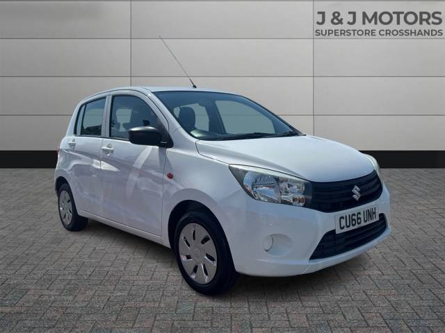 Suzuki Celerio 1.0 SZ2 5dr Hatchback Petrol White