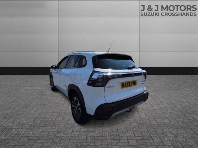 2023 Suzuki S-Cross 1.4 Boosterjet 48V Hybrid Ultra ALLGRIP 5dr