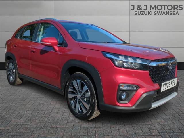 Suzuki S-Cross 1.4 Boosterjet 48V Hybrid Ultra 5dr Hatchback Petrol Red