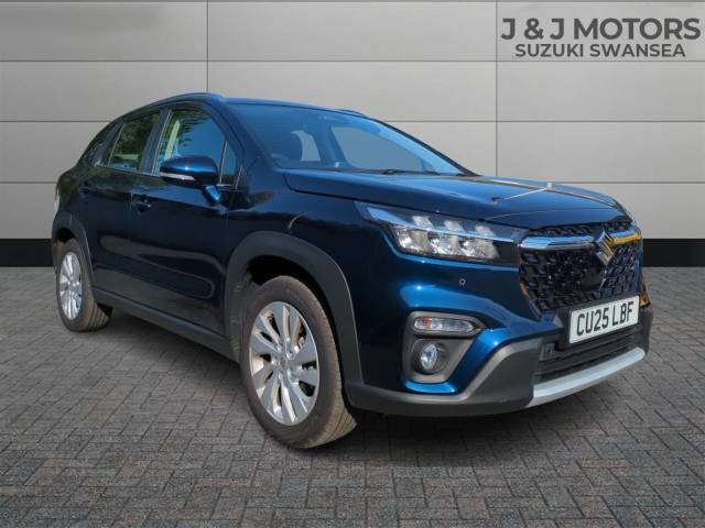 Suzuki S-Cross 1.4 Boosterjet 48V Hybrid Motion 5dr Hatchback Petrol Blue