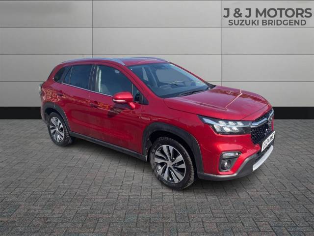 Suzuki S-Cross 1.5 Hybrid Ultra ALLGRIP 5dr AGS Hatchback Petrol / Electric Hybrid Red
