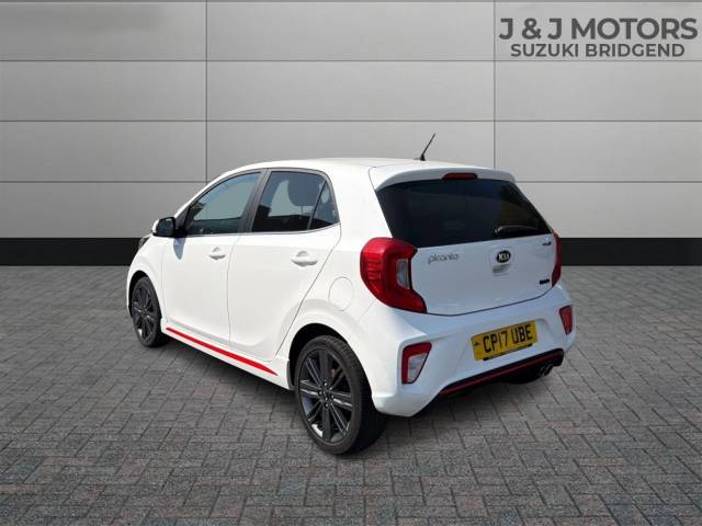 2017 Kia Picanto 1.25 GT-line 5dr