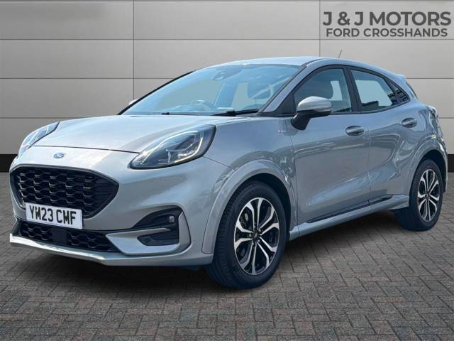 2023 Ford Puma 1.0 EcoBoost Hybrid mHEV ST-Line 5dr DCT