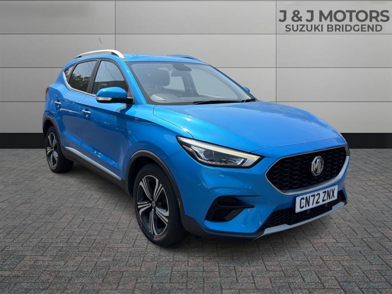 2022 MG Motor UK ZS