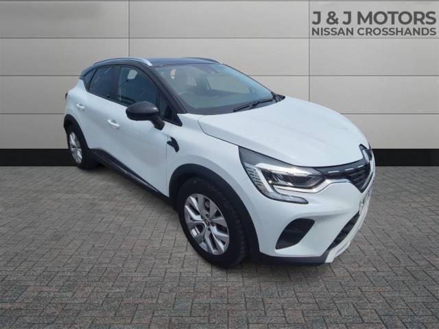 Renault Captur 1.3 TCE 130 Iconic 5dr EDC Hatchback Petrol White/black