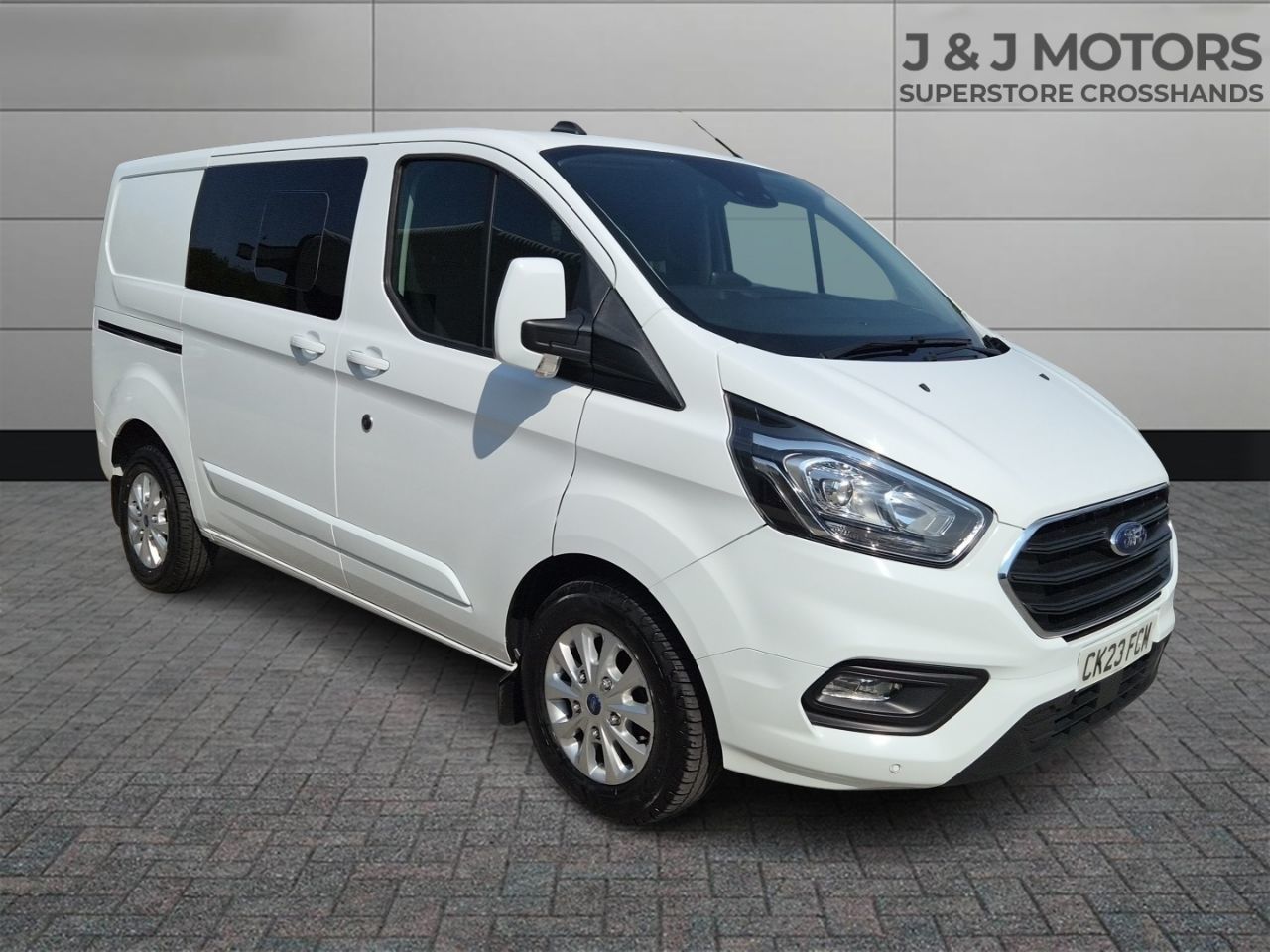 2023 Ford Transit Custom