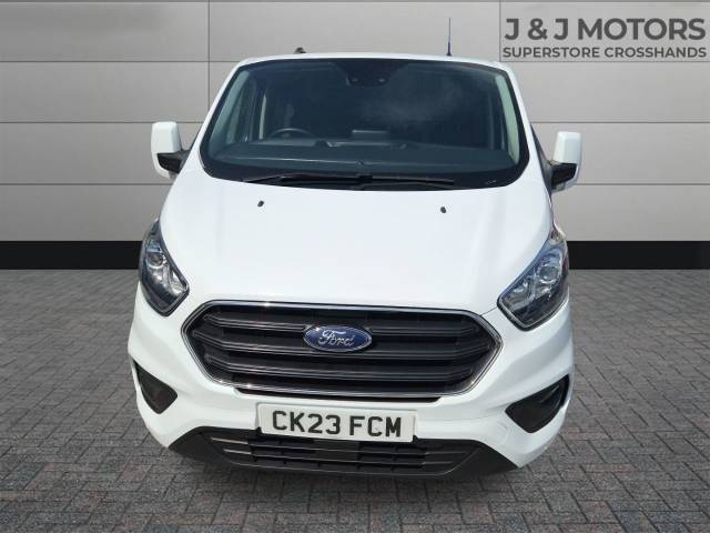 2023 Ford Transit Custom 2.0 EcoBlue 130ps Low Roof Limited Van