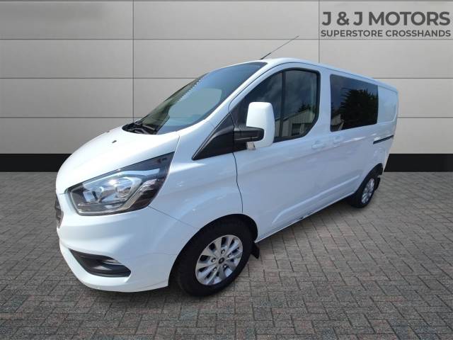 2023 Ford Transit Custom 2.0 EcoBlue 130ps Low Roof Limited Van