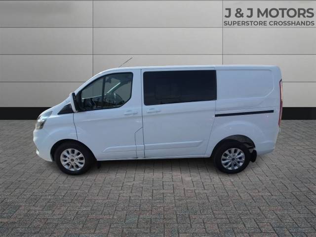 2023 Ford Transit Custom 2.0 EcoBlue 130ps Low Roof Limited Van