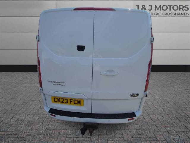 2023 Ford Transit Custom 2.0 EcoBlue 130ps Low Roof Limited Van