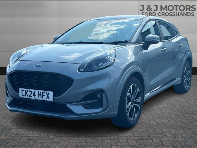 2024 Ford Puma 1.0 EcoBoost Hybrid mHEV ST-Line 5dr