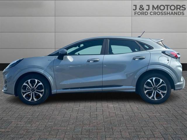 2024 Ford Puma 1.0 EcoBoost Hybrid mHEV ST-Line 5dr
