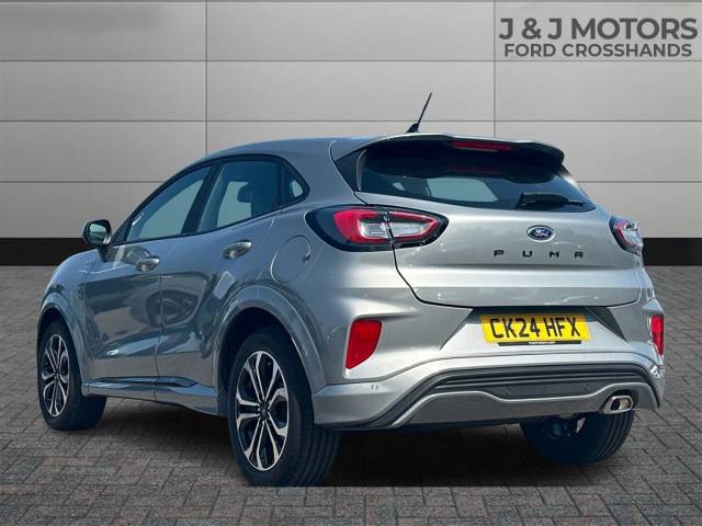 2024 Ford Puma 1.0 EcoBoost Hybrid mHEV ST-Line 5dr