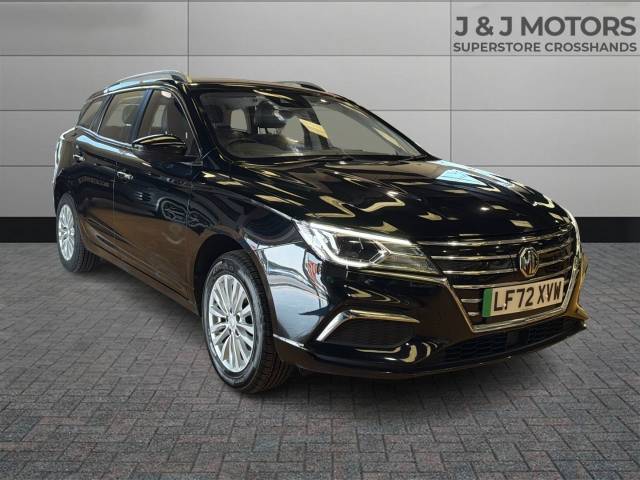 MG Motor UK MG5 0.0 115kW Exclusive EV 61kWh 5dr Auto Estate Electric Black