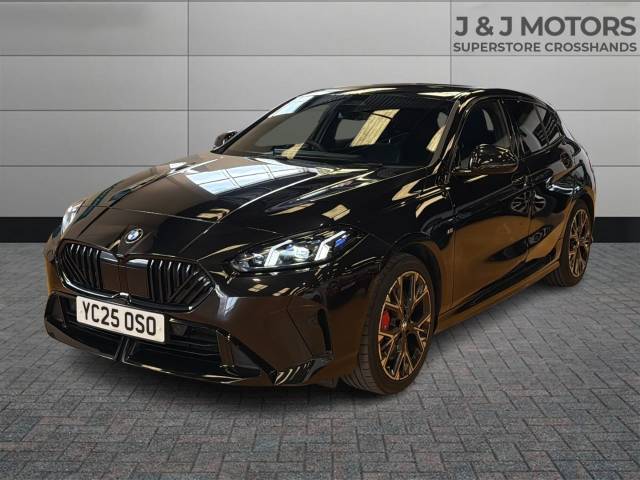 2025 BMW 1 Series 1.5 120 M Sport 5dr Step Auto