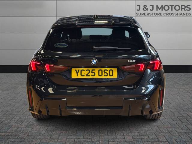 2025 BMW 1 Series 1.5 120 M Sport 5dr Step Auto
