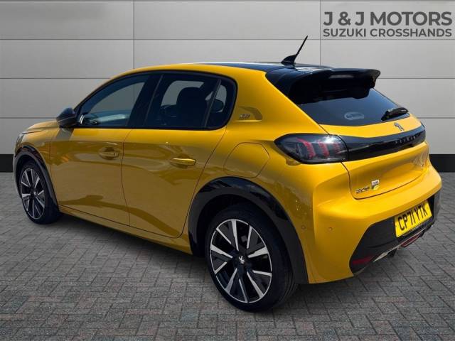 2022 Peugeot 208 1.2 PureTech 130 GT 5dr EAT8