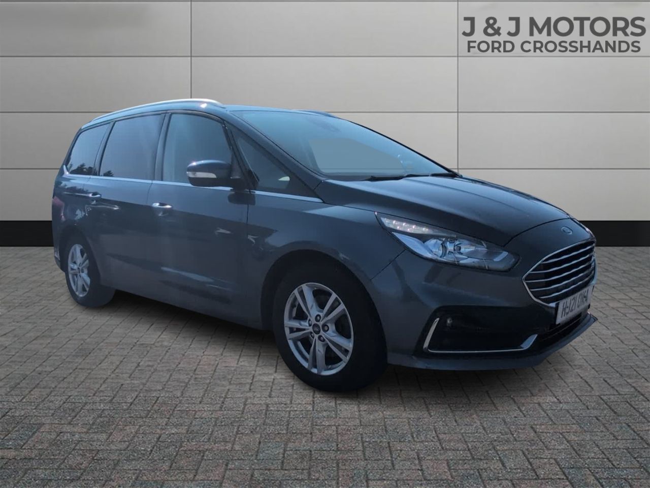 2021 Ford Galaxy