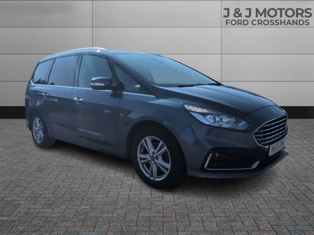 Ford Galaxy 2.0 EcoBlue Titanium 5dr MPV Diesel Blue