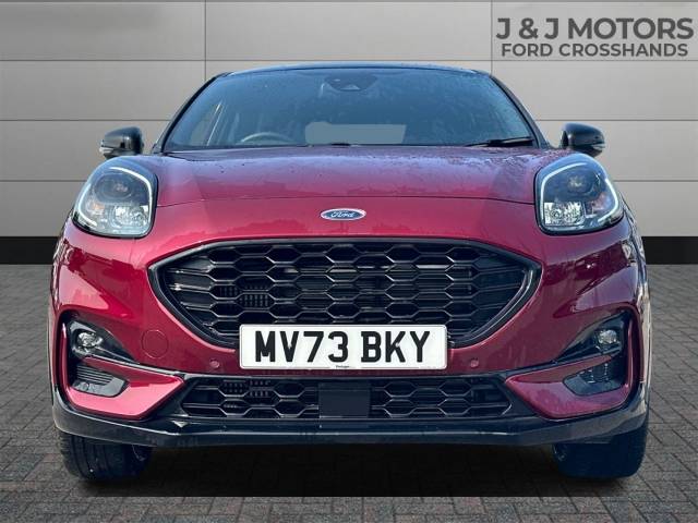 2023 Ford Puma 1.0 EcoBoost Hybrid mHEV Vivid Ruby Edition 5dr