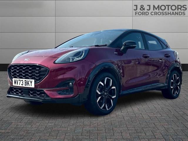 2023 Ford Puma 1.0 EcoBoost Hybrid mHEV Vivid Ruby Edition 5dr