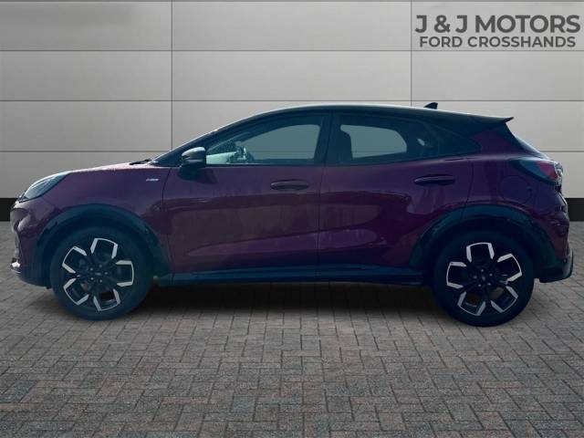 2023 Ford Puma 1.0 EcoBoost Hybrid mHEV Vivid Ruby Edition 5dr