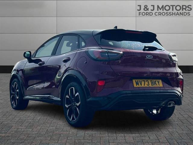 2023 Ford Puma 1.0 EcoBoost Hybrid mHEV Vivid Ruby Edition 5dr