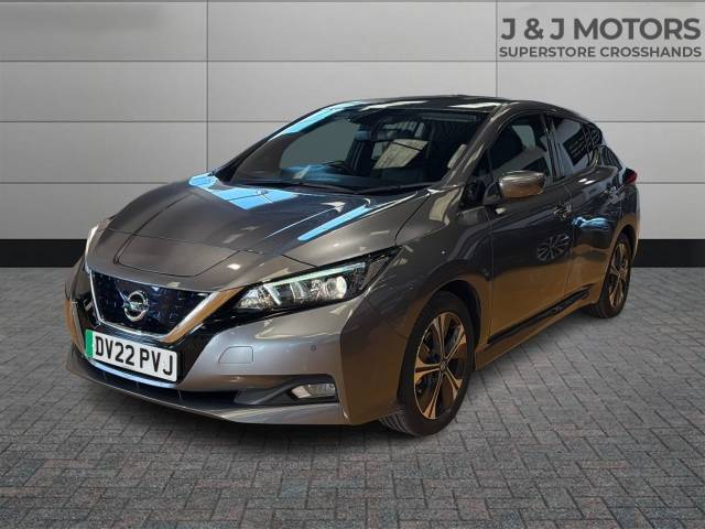 2022 Nissan Leaf 0.0 110kW N-Connecta 40kWh 5dr Auto