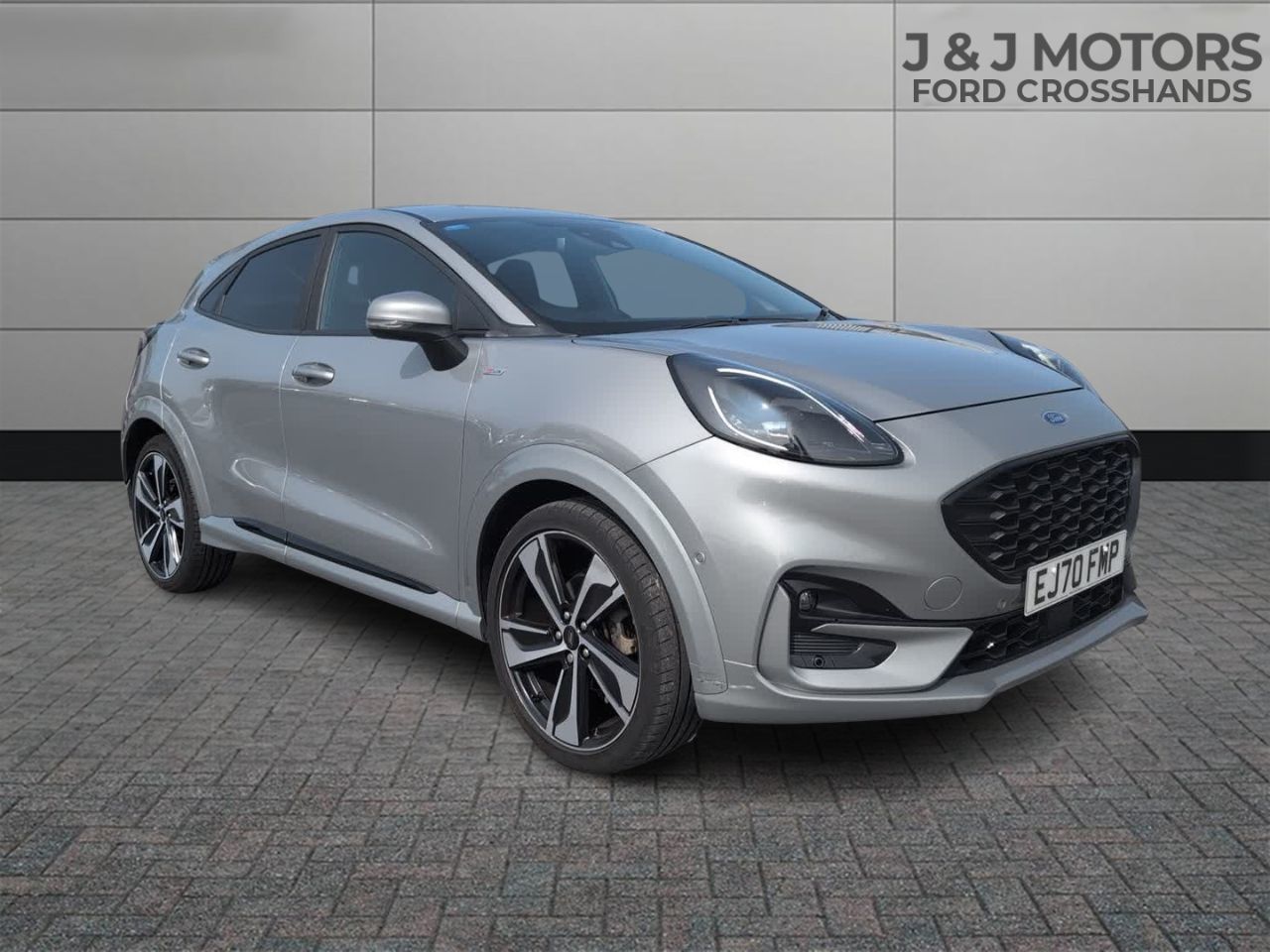 2020 Ford Puma