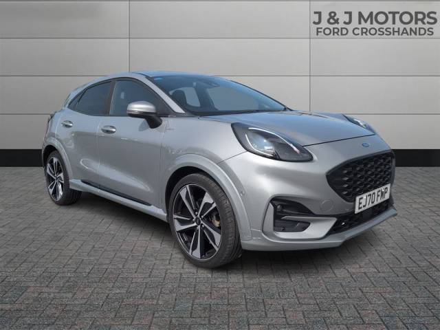 Ford Puma 1.0 EcoBoost ST-Line X 5dr Auto Hatchback Petrol Silver